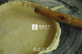 #ACA烘焙明星大赛#豆浆做的披萨哦——鸡肉丁蔬菜披萨的做法步骤:8