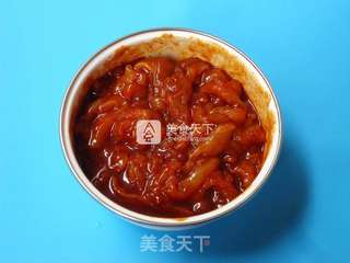 酱香鸡柳的做法步骤:3