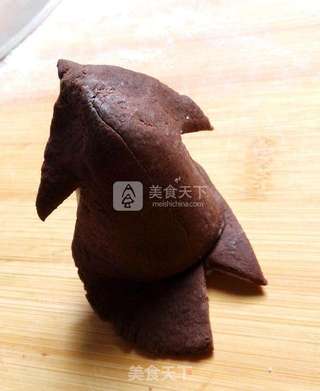 #ACA烘焙明星大赛#企鹅甜蒸饺的做法步骤:8