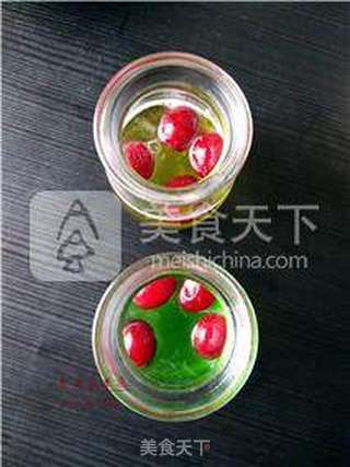 【清新果冻自己做】蔓越莓果冻的做法步骤:9