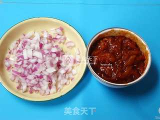 酱香鸡柳的做法步骤:4