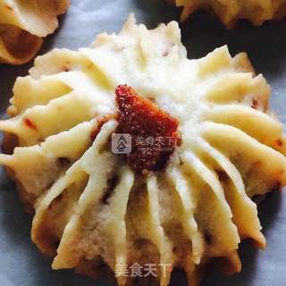 草莓?曲奇饼干的做法步骤:11