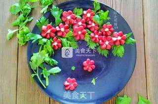 #ACA烘焙明星大赛#火龙果年糕【面包机版零失败】的做法步骤:20