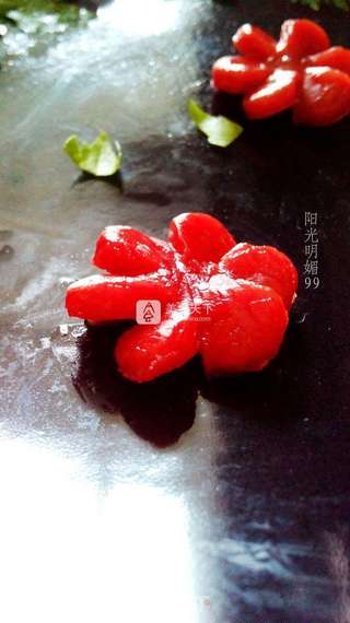 #ACA烘焙明星大赛#火龙果年糕【面包机版零失败】的做法步骤:23