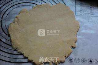 #ACA烘焙明星大赛#莜麦双色红薯派的做法步骤:6