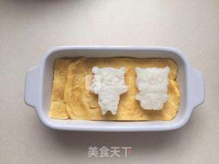 熊猫饭盒的做法步骤:9