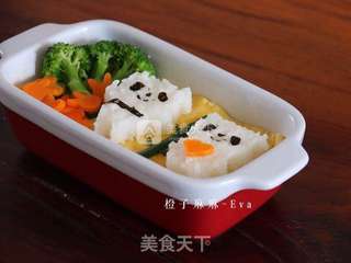 熊猫饭盒的做法步骤:13