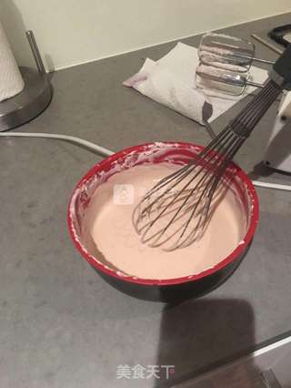 美味轻乳酪蛋糕的做法步骤:4