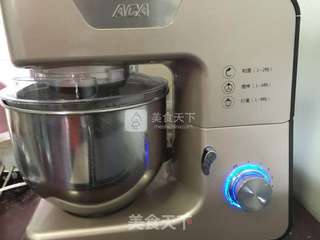 #ACA烘焙明星大赛#无糖无油黑麦包的做法步骤：2
