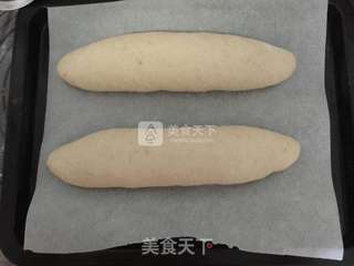 #ACA烘焙明星大赛#无糖无油黑麦包的做法步骤:9