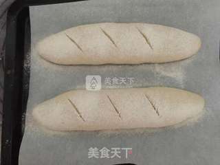 #ACA烘焙明星大赛#无糖无油黑麦包的做法步骤:10