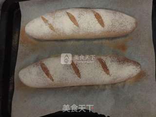 #ACA烘焙明星大赛#无糖无油黑麦包的做法步骤：12