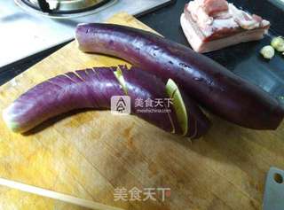 #ACA烘焙明星大赛#如意盘龙烤茄子的做法步骤:7