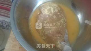 炸鸡排的做法步骤：3