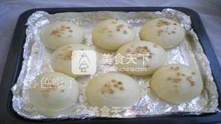 #ACA烘焙明星大赛#家常小面包的做法步骤:12