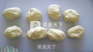#ACA烘焙明星大赛#家常小面包的做法步骤:6