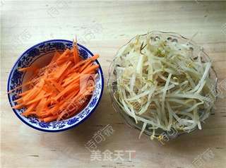 #ACA烘焙明星大赛#豆腐皮蔬菜卷的做法步骤:3