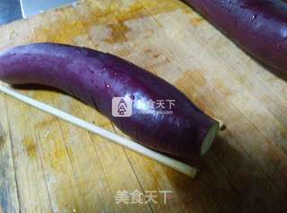 #ACA烘焙明星大赛#如意盘龙烤茄子的做法步骤:5