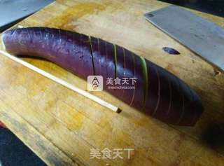 #ACA烘焙明星大赛#如意盘龙烤茄子的做法步骤:6