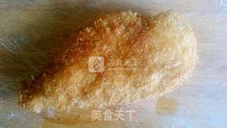 炸鸡排的做法步骤:5