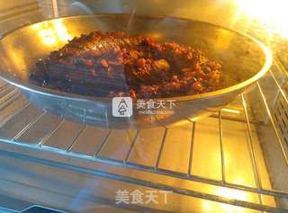 #ACA烘焙明星大赛#如意盘龙烤茄子的做法步骤:11