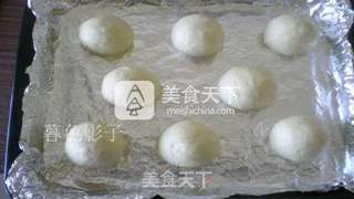 #ACA烘焙明星大赛#家常小面包的做法步骤:8