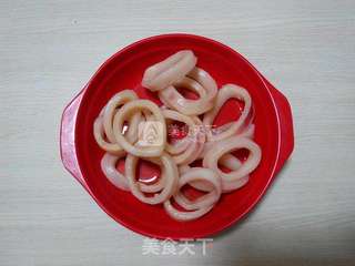 #ACA烘焙明星大赛#无油版鱿鱼圈的做法步骤:2