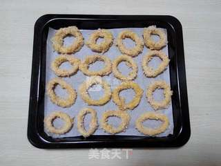 #ACA烘焙明星大赛#无油版鱿鱼圈的做法步骤:6