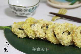 #ACA烘焙明星大赛#无油版鱿鱼圈的做法步骤:9