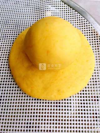 #ACA烘焙明星大赛#草帽馒头之花样馒头的做法步骤:13