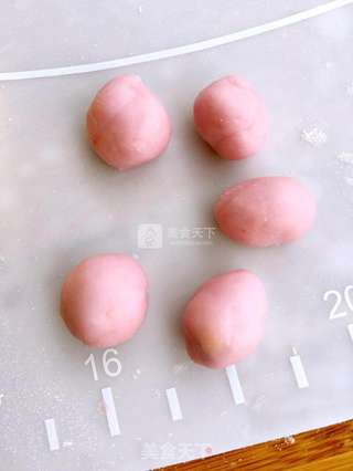 #ACA烘焙明星大赛#草帽馒头之花样馒头的做法步骤:15