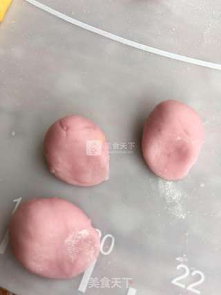 #ACA烘焙明星大赛#草帽馒头之花样馒头的做法步骤:16