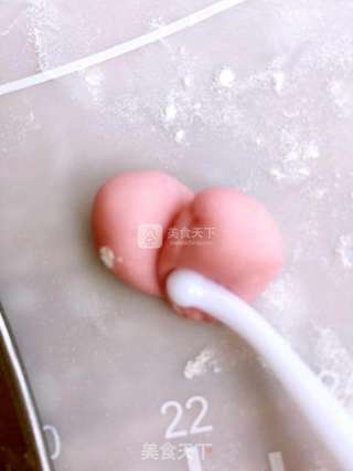 #ACA烘焙明星大赛#草帽馒头之花样馒头的做法步骤:17