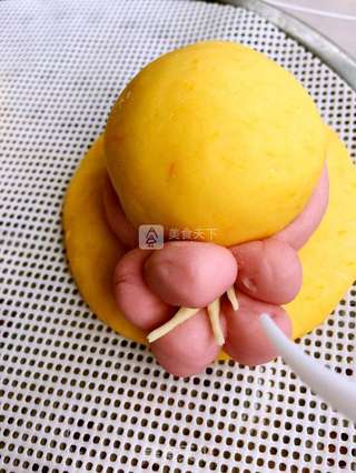 #ACA烘焙明星大赛#草帽馒头之花样馒头的做法步骤:19