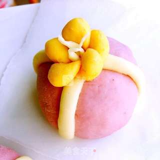 #ACA烘焙明星大赛#草帽馒头之花样馒头的做法步骤:23
