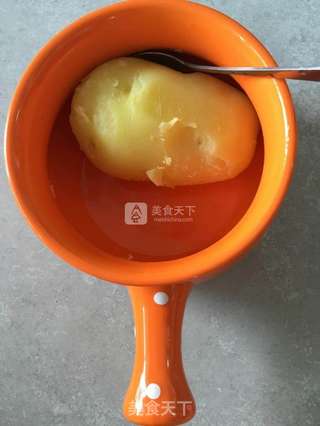 #ACA烘焙明星大赛#烤土豆虾球的做法步骤:2