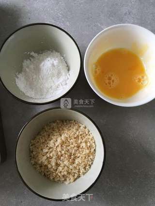 #ACA烘焙明星大赛#烤土豆虾球的做法步骤:12