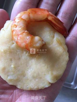#ACA烘焙明星大赛#烤土豆虾球的做法步骤:14