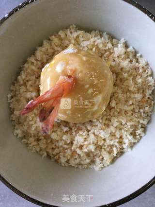 #ACA烘焙明星大赛#烤土豆虾球的做法步骤:18