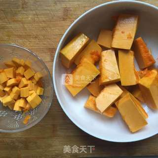 芝士焗南瓜的做法步骤:2