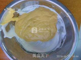 #ACA烘焙明星大赛 #南瓜小蛋糕的做法步骤:9