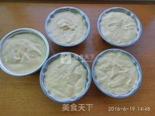 #ACA烘焙明星大赛 #南瓜小蛋糕的做法步骤:11