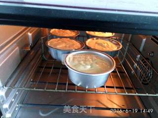 #ACA烘焙明星大赛 #南瓜小蛋糕的做法步骤:12