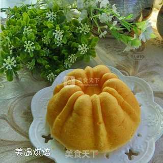 #ACA烘焙明星大赛 #南瓜小蛋糕的做法步骤:15