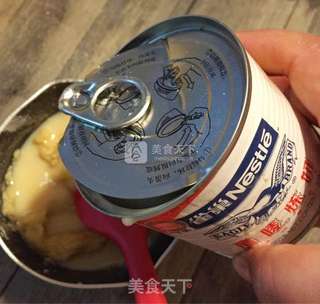 炼乳棉花蛋糕的做法步骤:4