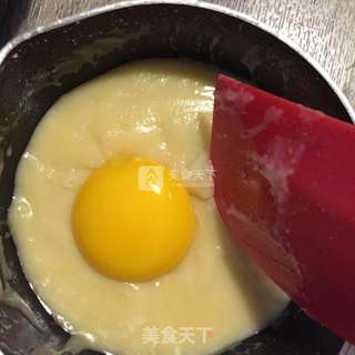 炼乳棉花蛋糕的做法步骤:5