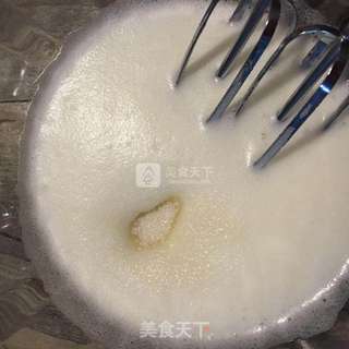 炼乳棉花蛋糕的做法步骤:8