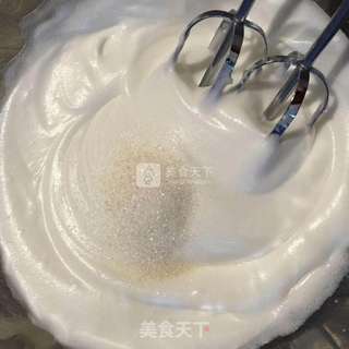 炼乳棉花蛋糕的做法步骤:9