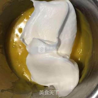 炼乳棉花蛋糕的做法步骤:11