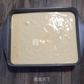 炼乳棉花蛋糕的做法步骤：13